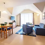 Komfort Appartement mit 1 Schlafzimmer und Balkon im Dachgeschoss 124